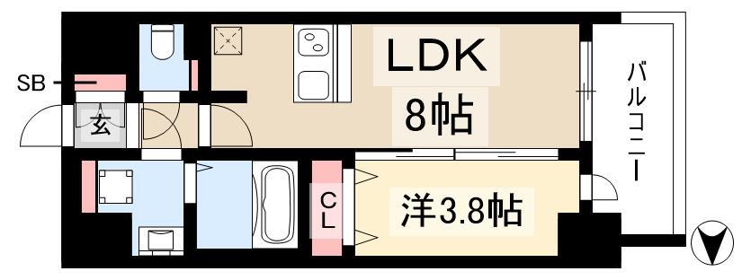 1LDK