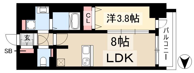 1LDK