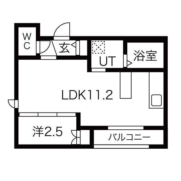 1LDK