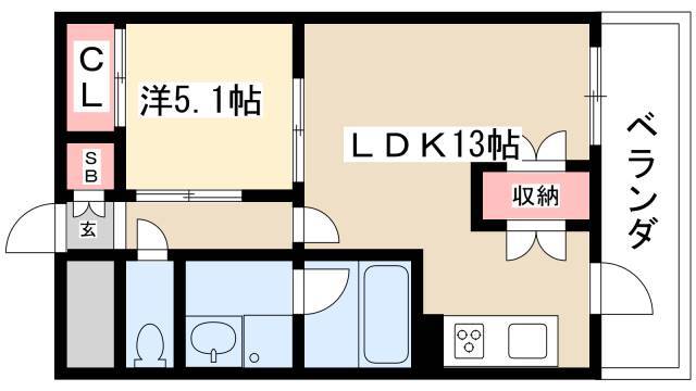 1LDK