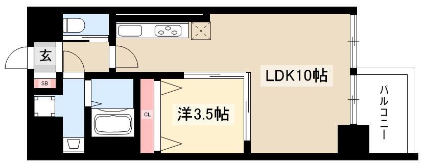 1LDK