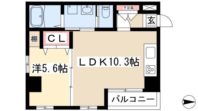 1LDK