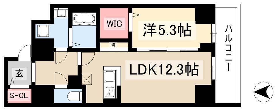 1LDK