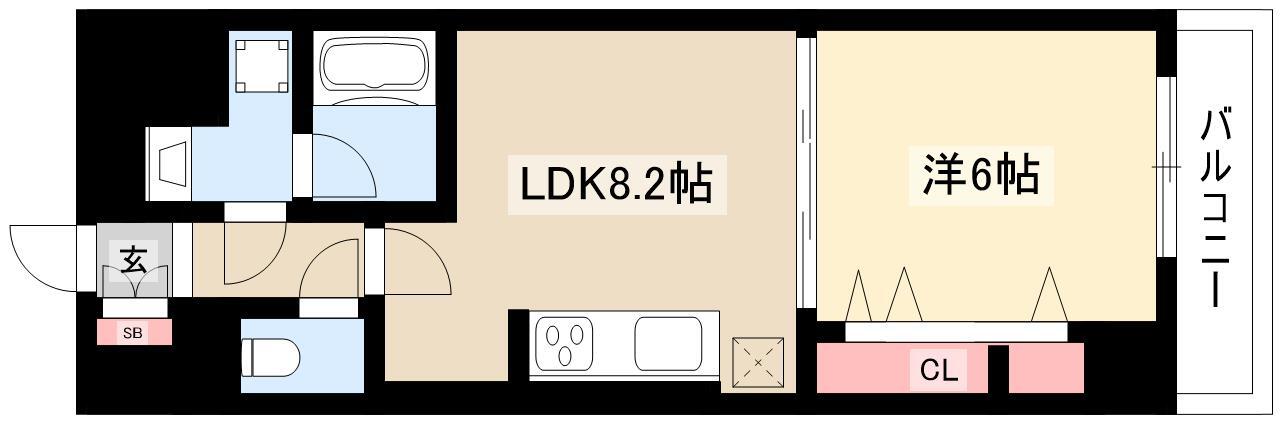 1LDK