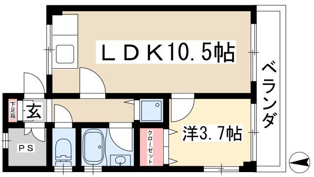 1LDK