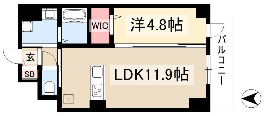 1LDK