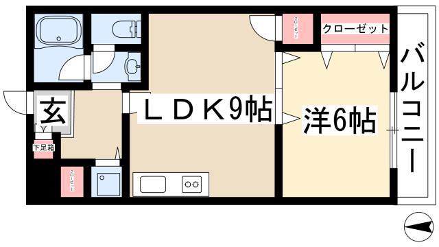 1LDK