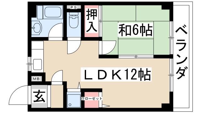 1LDK