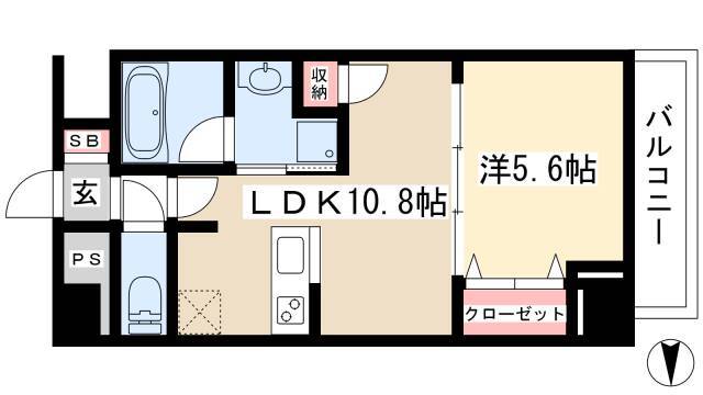 1LDK