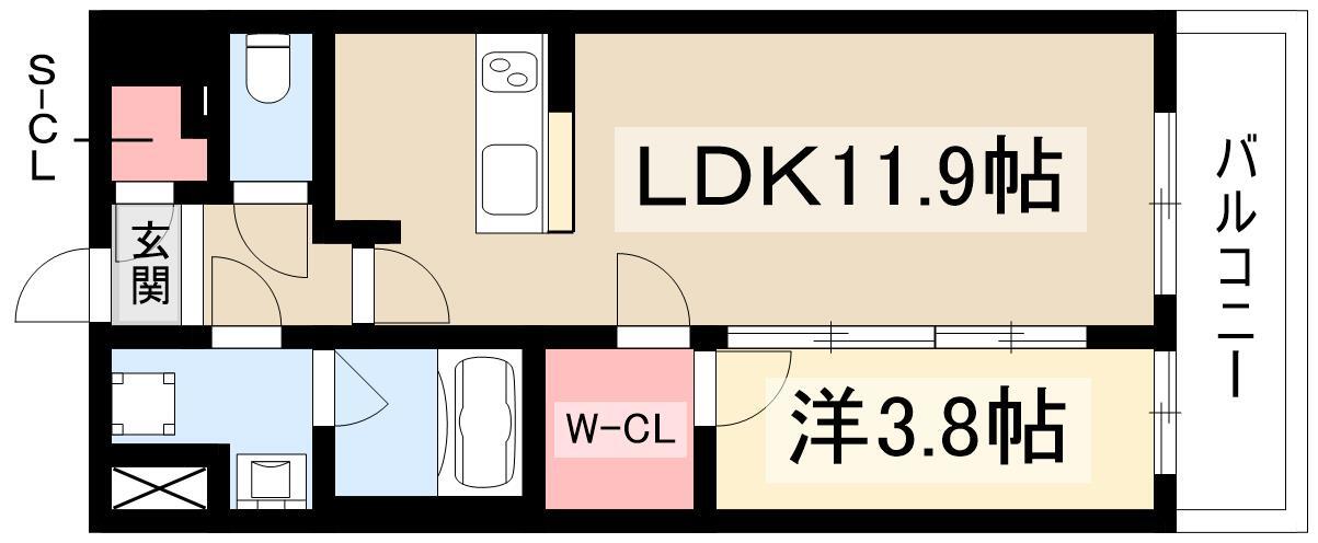 1LDK