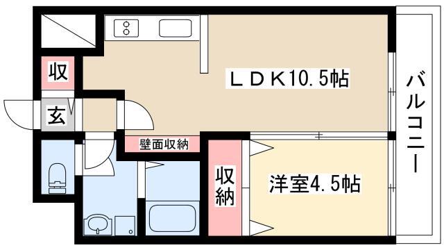 1LDK