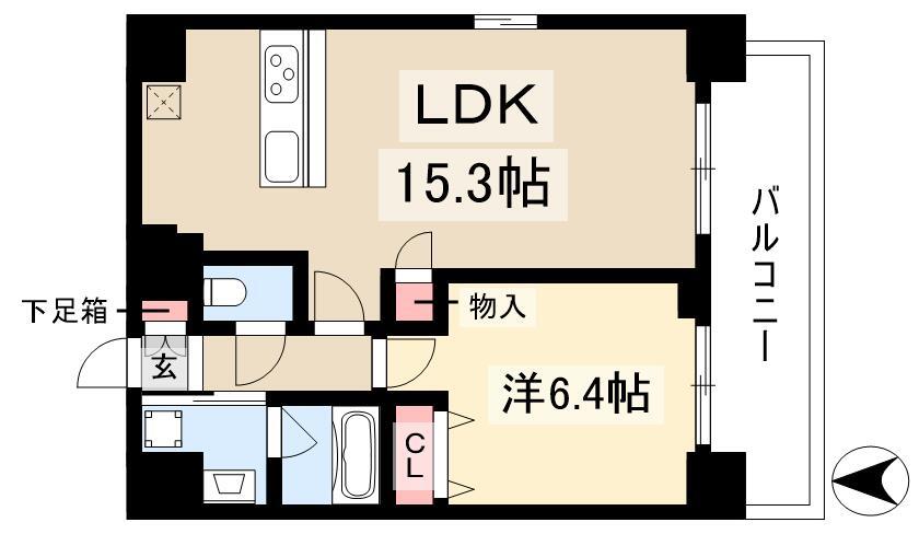 1LDK