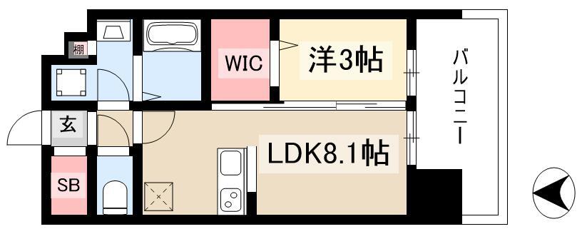 1LDK